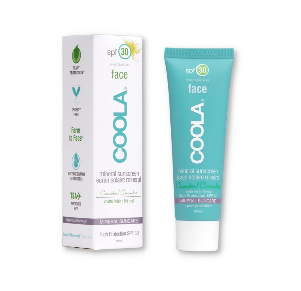 COOLA SUNCARE Mineral Face SPF30 Matte Cucu 50 ml