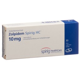 ZOLPIDEM Spirig HC cpr pell 10 mg 30 pce