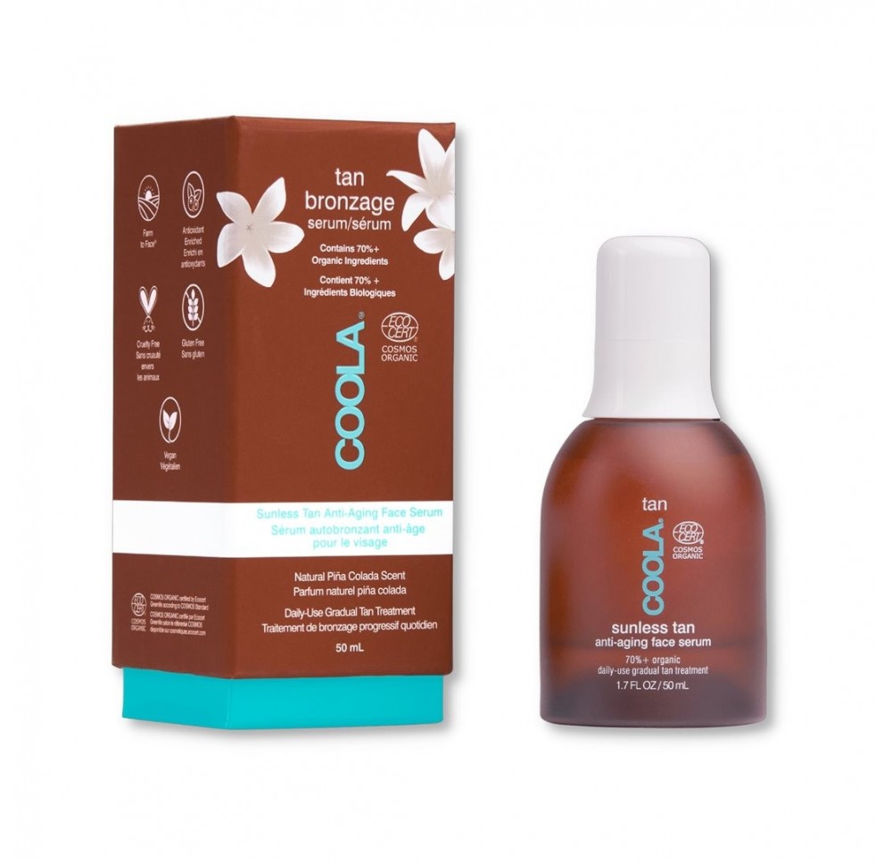 COOLA SUNCARE Sunless Tan Anti-Ag Face Serum 50 ml