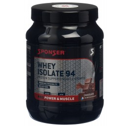 SPONSER Whey Isolate 94 Chocolate bte 425 g