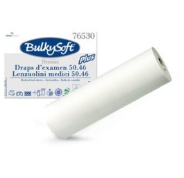 BULKYSOFT Draps exam Prem 50x34cm bla 135f 9 pce