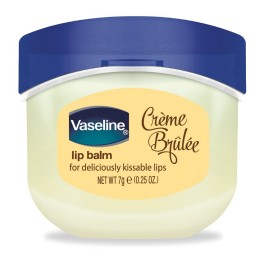 VASELINE Lip Care Mini Jar creme brulée 7 g