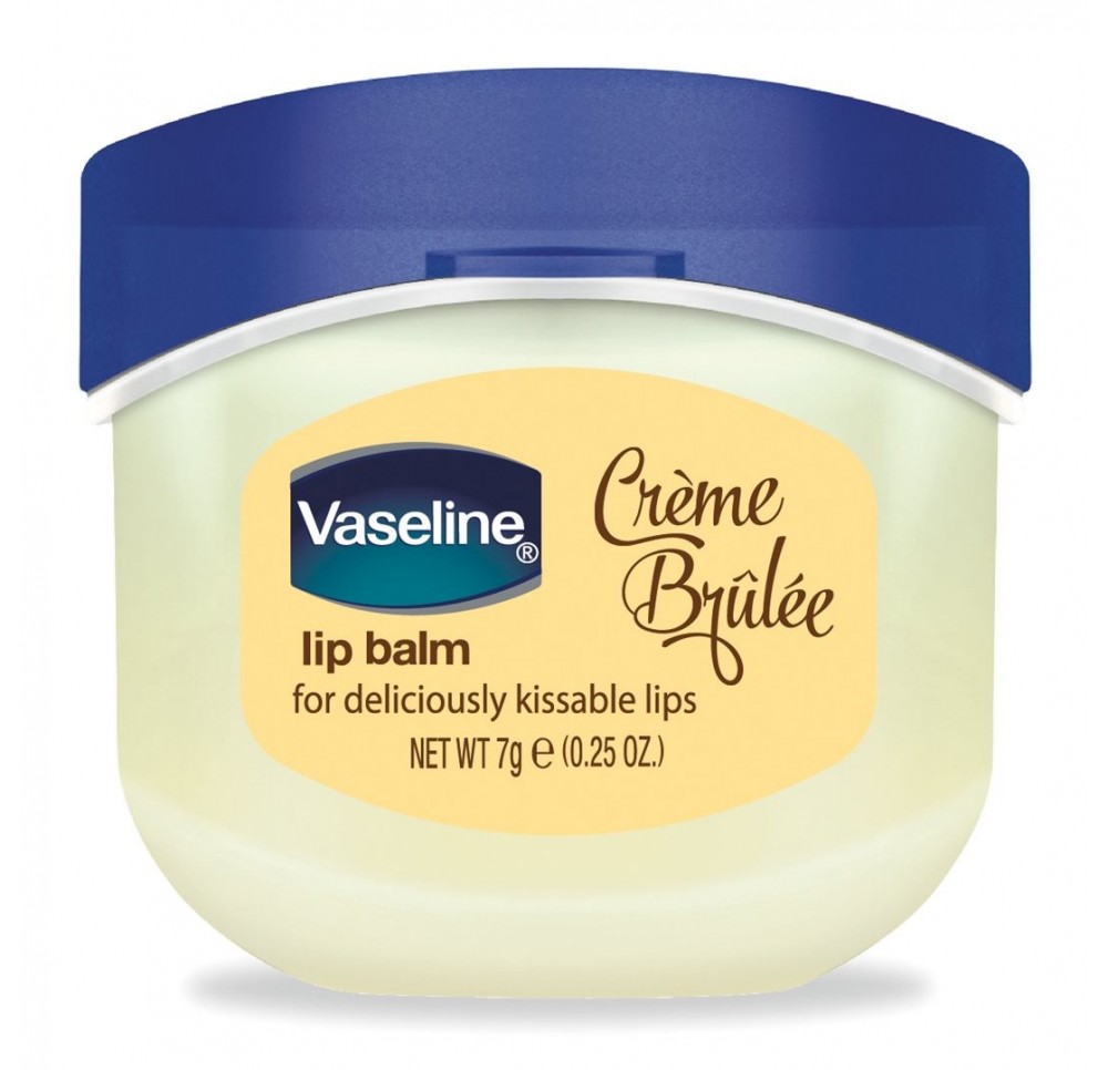 VASELINE Lip Care Mini Jar creme brulée 7 g