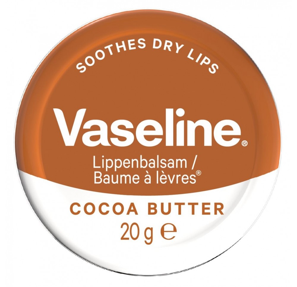 VASELINE Lip Care Tin cocoa butter 20 g