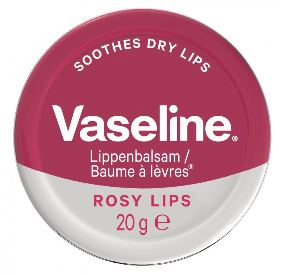 VASELINE Lip Care Tin rosy 20 g