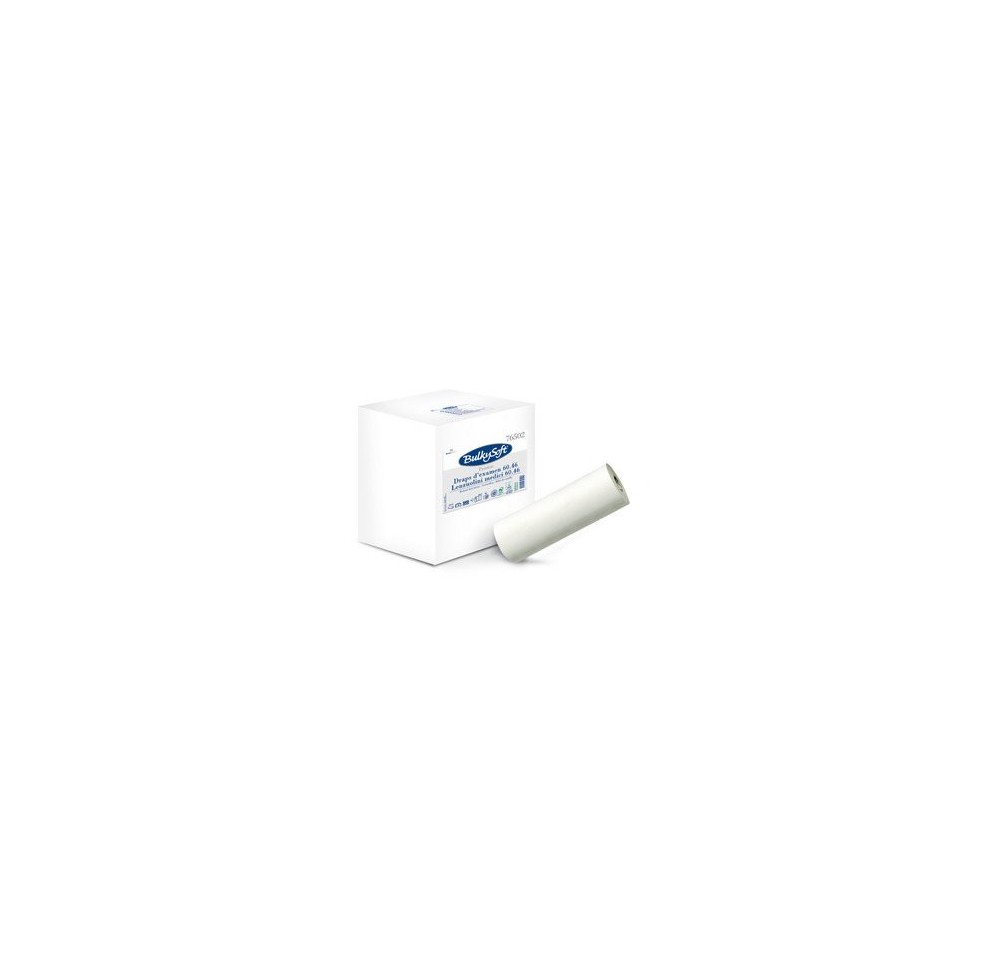 BULKYSOFT Draps exam Prem 60x34cm bla 135f 9 pce