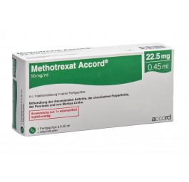 METHOTREXAT Accord 22.5 mg/0.45ml ser pré 0.45 ml