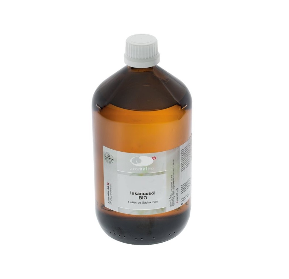 AROMALIFE huile de Sacha Inchi BIO fl 1 lt