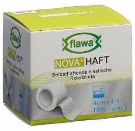 FLAWA NOVA Haft bande gaze cohésive 4cmx4m