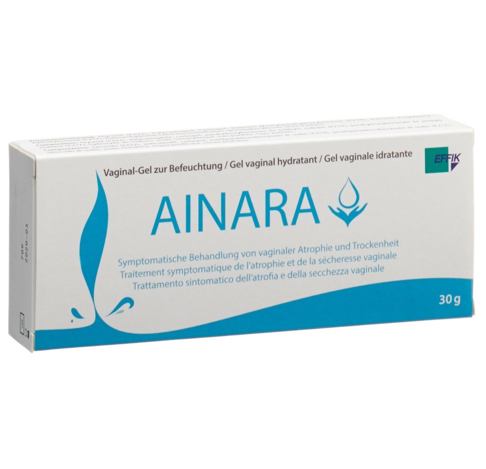 AINARA Gel Vaginal hydratant non horm tb 30 g AINARA Gel Vaginal hydratant non horm tb 30 g