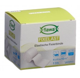 FLAWA Fixelast bande de gaze 4cmx10m