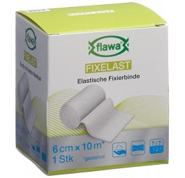 FLAWA Fixelast bande de gaze 6cmx10m