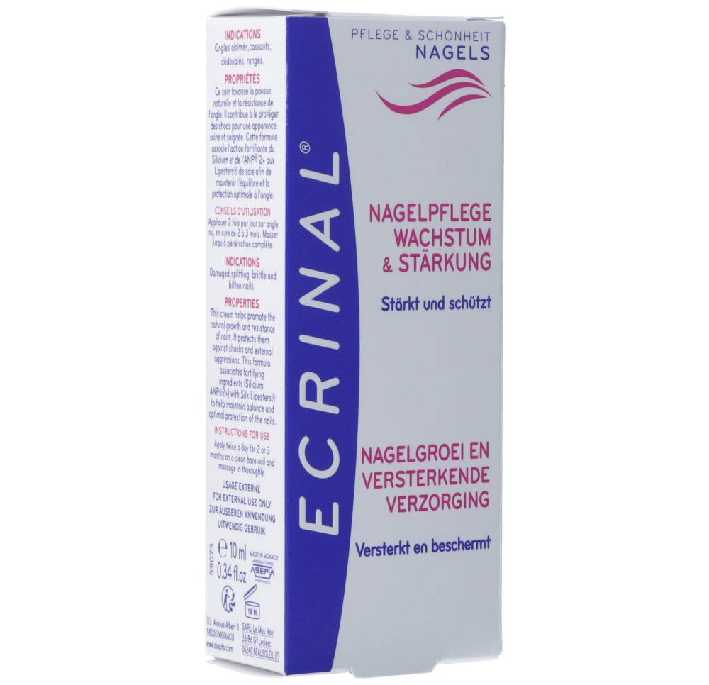 ECRINAL soin croissance et résistance crème 10 ml