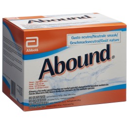 ABOUND poudre neutre 30 x 19 g