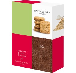 GERBER Biscuits avoine et froma blan bio 160 g