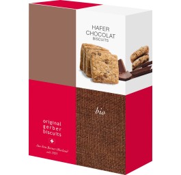 GERBER Biscuits avoine et choco bio 160 g