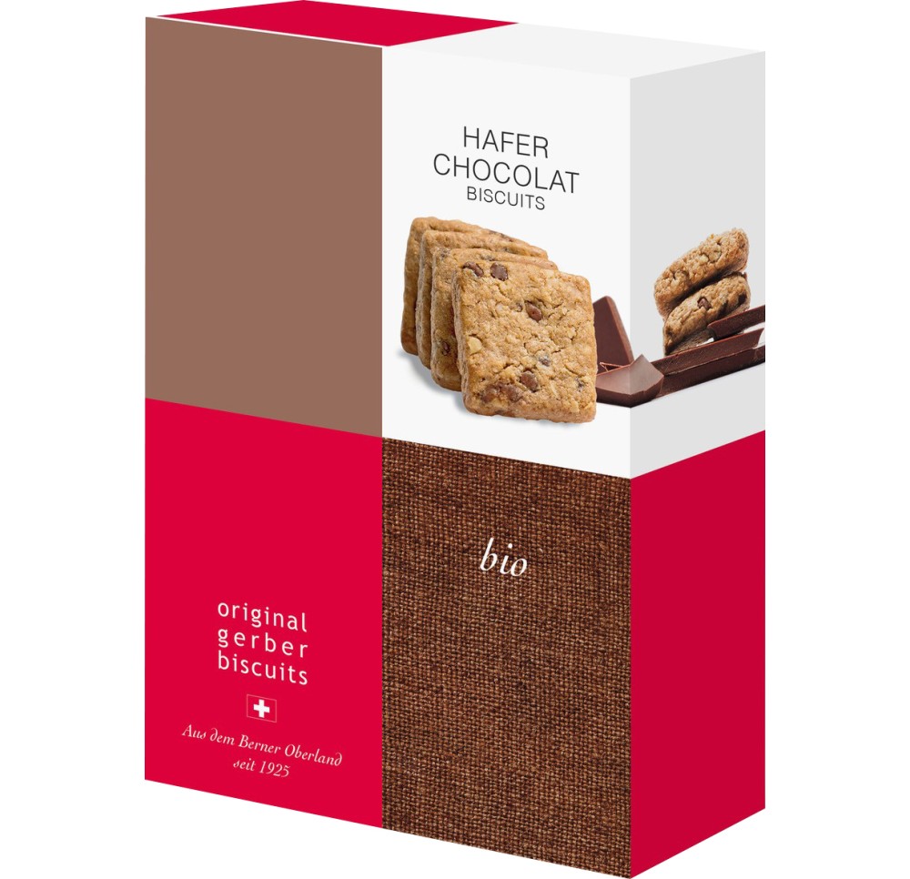 GERBER Biscuits avoine et choco bio 160 g GERBER Biscuits avoine et choco bio 160 g