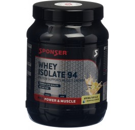 SPONSER Whey Isolate 94 Vanilla bte 425 g