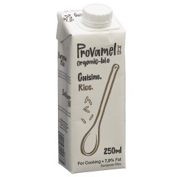 PROVAMEL riz cuisine bio 250 ml