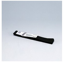 IVF bretelle bras adulte 185cmx35mm noir 10 pce