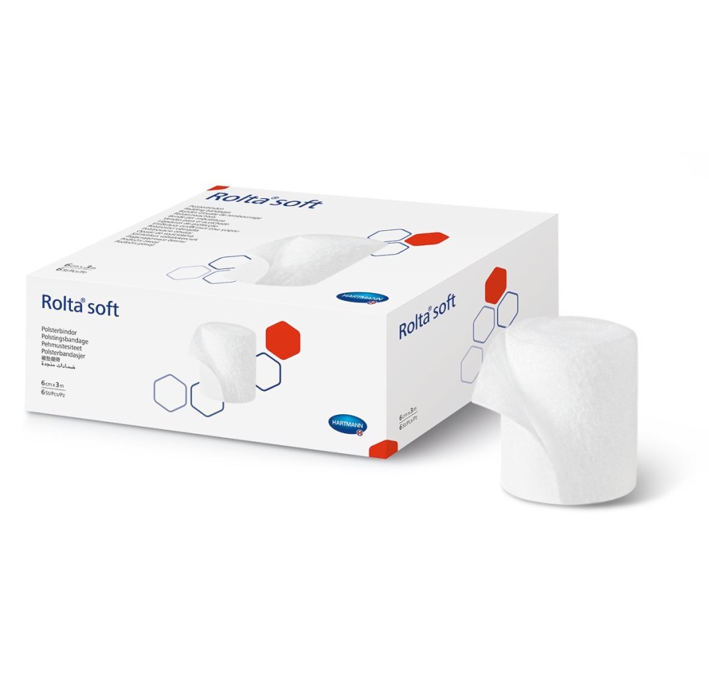 ROLTA SOFT bande ouatée 15cmx3m synthétique 20 pce