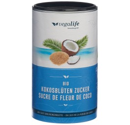 VEGALIFE Sucre de fleur de coco bte 450 g