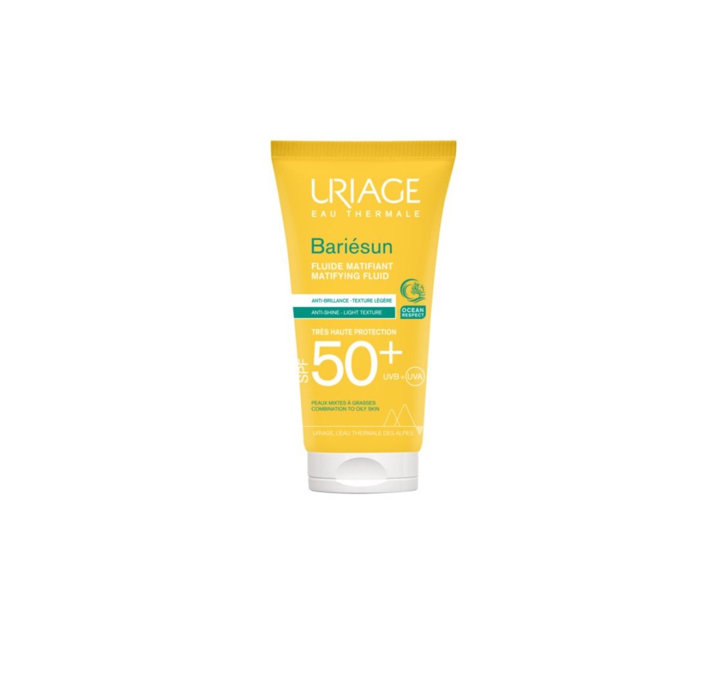 URIAGE Bariésun Fluide mat SPF50 50 ml URIAGE Bariésun Fluide mat SPF50 50 ml