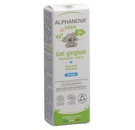 ALPHANOVA BB gel gingival 1ère dents bio 20 ml