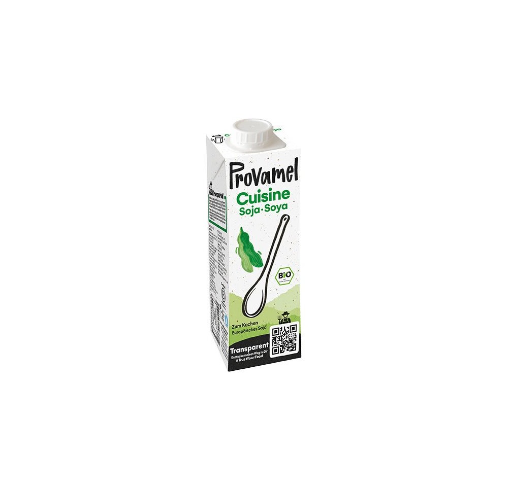 PROVAMEL Soja Cuisine bio 250 ml PROVAMEL Soja Cuisine bio 250 ml