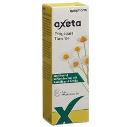AXETA gel à l'acétate d'alumine tb 100 g