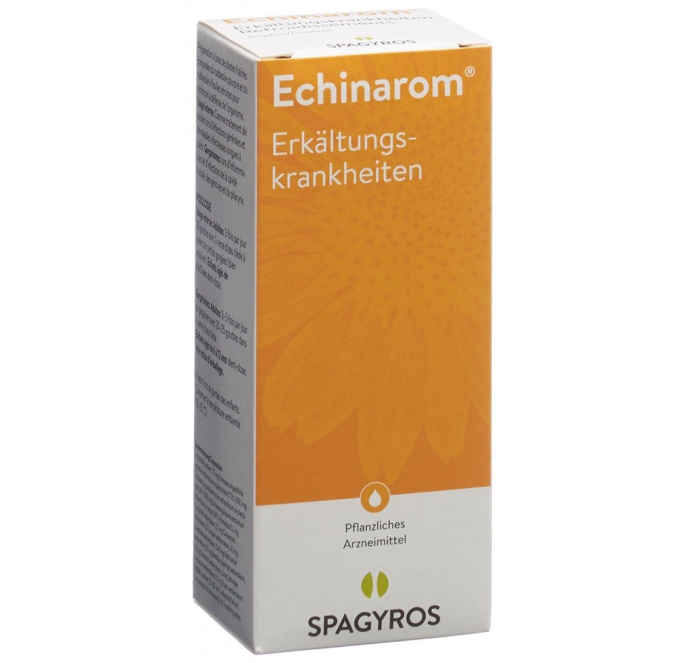 ECHINAROM Refroidissements gouttes fl 100 ml