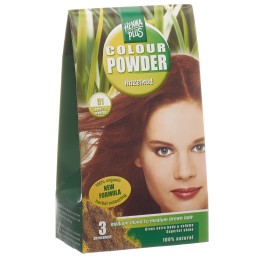 HENNA PLUS colour powder 51 noisette 100 g