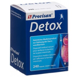 PROVISAN Detox K caps bte 240 pce