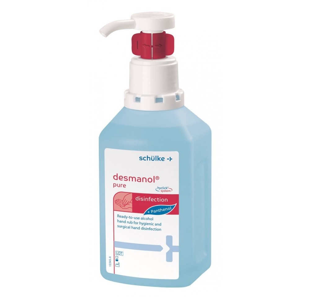 DESMANOL pure sol hyclick fl 500 ml