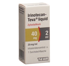 IRINOTECAN Teva liquid 40 mg/2ml flac
