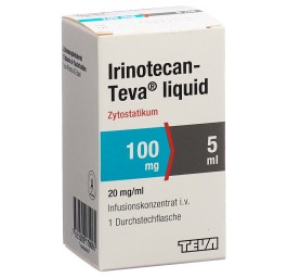 IRINOTECAN Teva liquid 100 mg/5ml flac