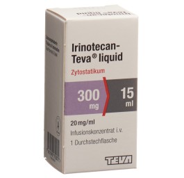 IRINOTECAN Teva liquid 300 mg/15ml flac