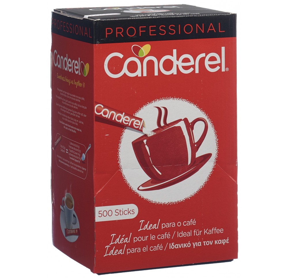 CANDEREL Red Stick's 500 pce