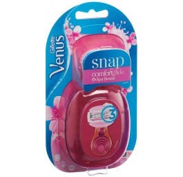 GILLETTE Women Venus Comfort Breeze Snap rasoir