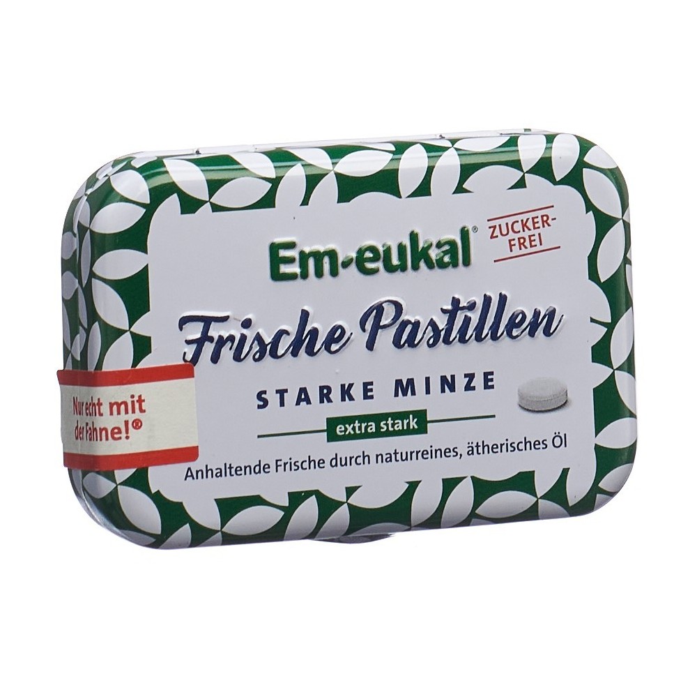 SOLDAN EM-EUKAL pastilles menthe s sucre xyl 20 g