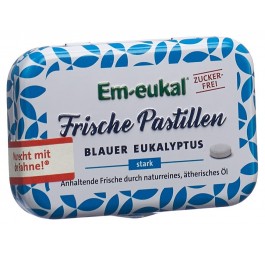 SOLDAN EM-EUKAL pastilles euca bl s sucre xyl 20 g