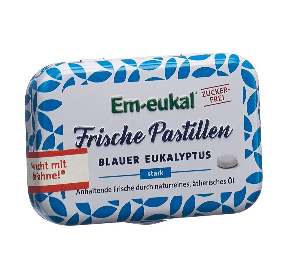 SOLDAN EM-EUKAL pastilles euca bl s sucre xyl 20 g