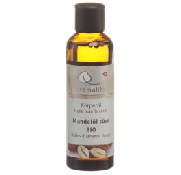 AROMALIFE huile d'amande douce fl 75 ml