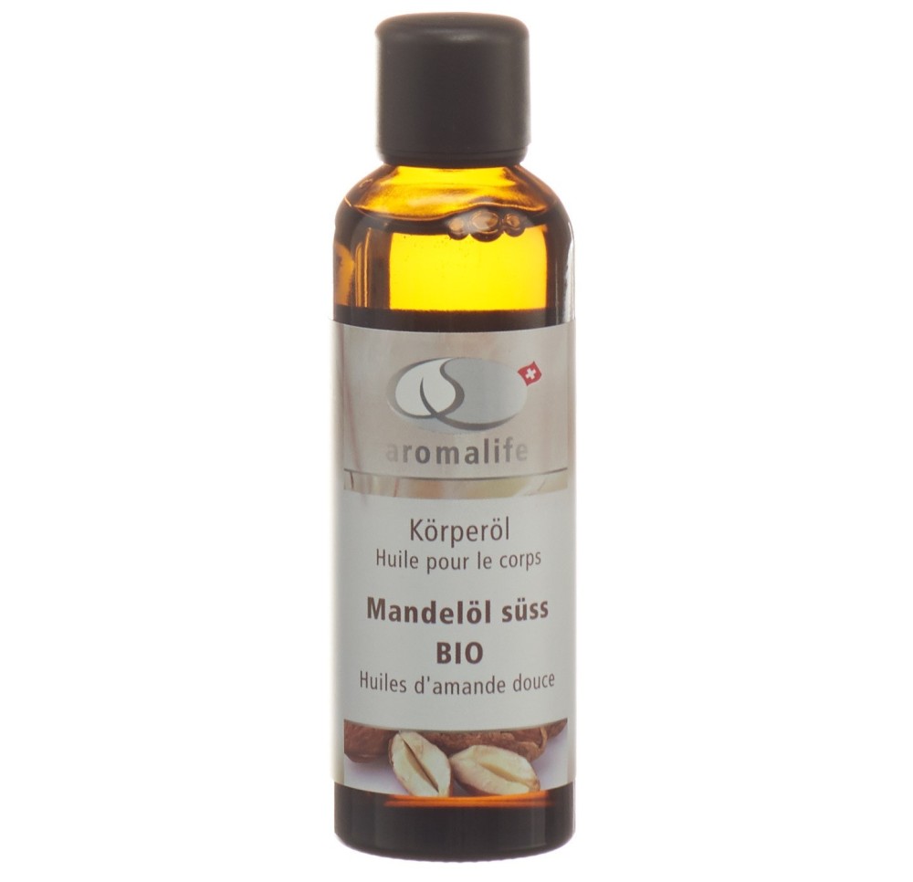 AROMALIFE huile d'amande douce fl 75 ml AROMALIFE huile d'amande douce fl 75 ml