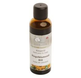 AROMALIFE huile de calendula BIO fl 75 ml