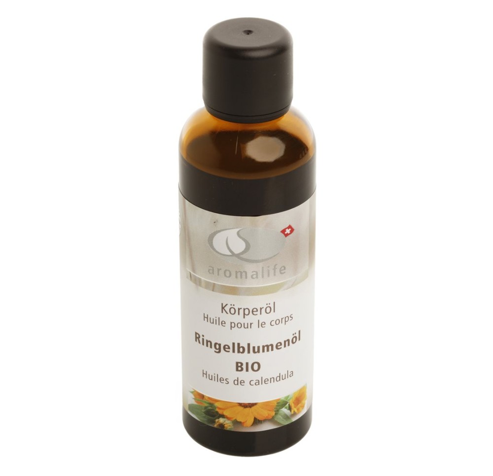 AROMALIFE huile de calendula BIO fl 75 ml