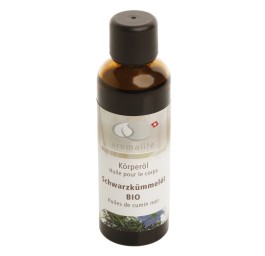 AROMALIFE huile de cumin noir BIO fl 75 ml