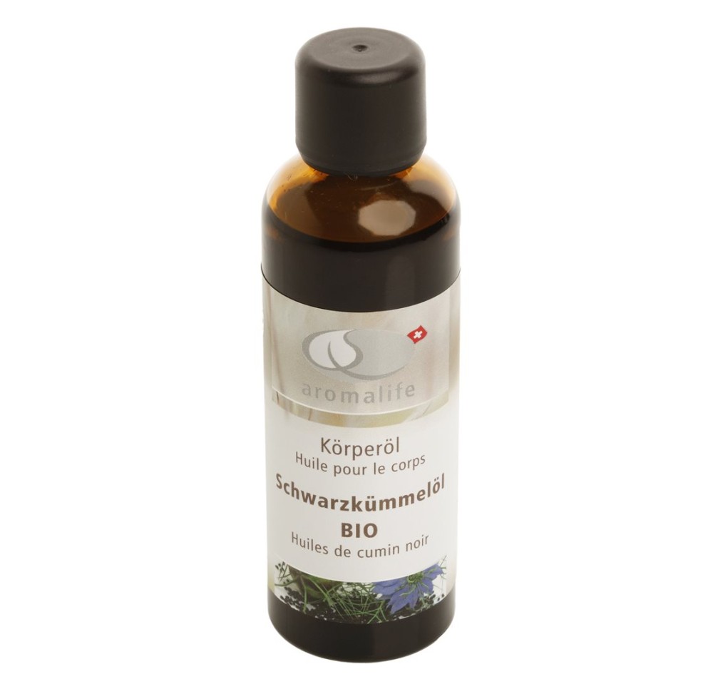 AROMALIFE huile de cumin noir BIO fl 75 ml