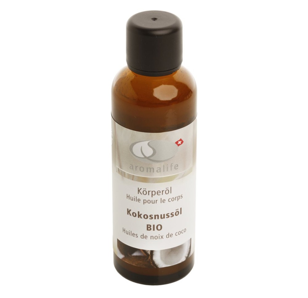 AROMALIFE huile de noix de coco BIO fl 75 ml