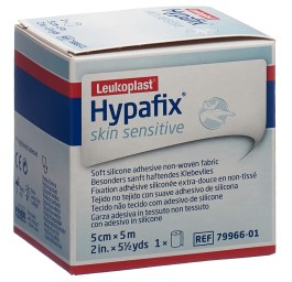 HYPAFIX Skin sensitive siliconé 5cmx5m